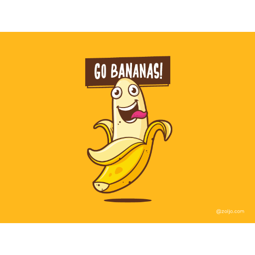 Включи go bananas. Коля банан. Литтл Биг банана. Го Бананас. Go Bananas little big клип.