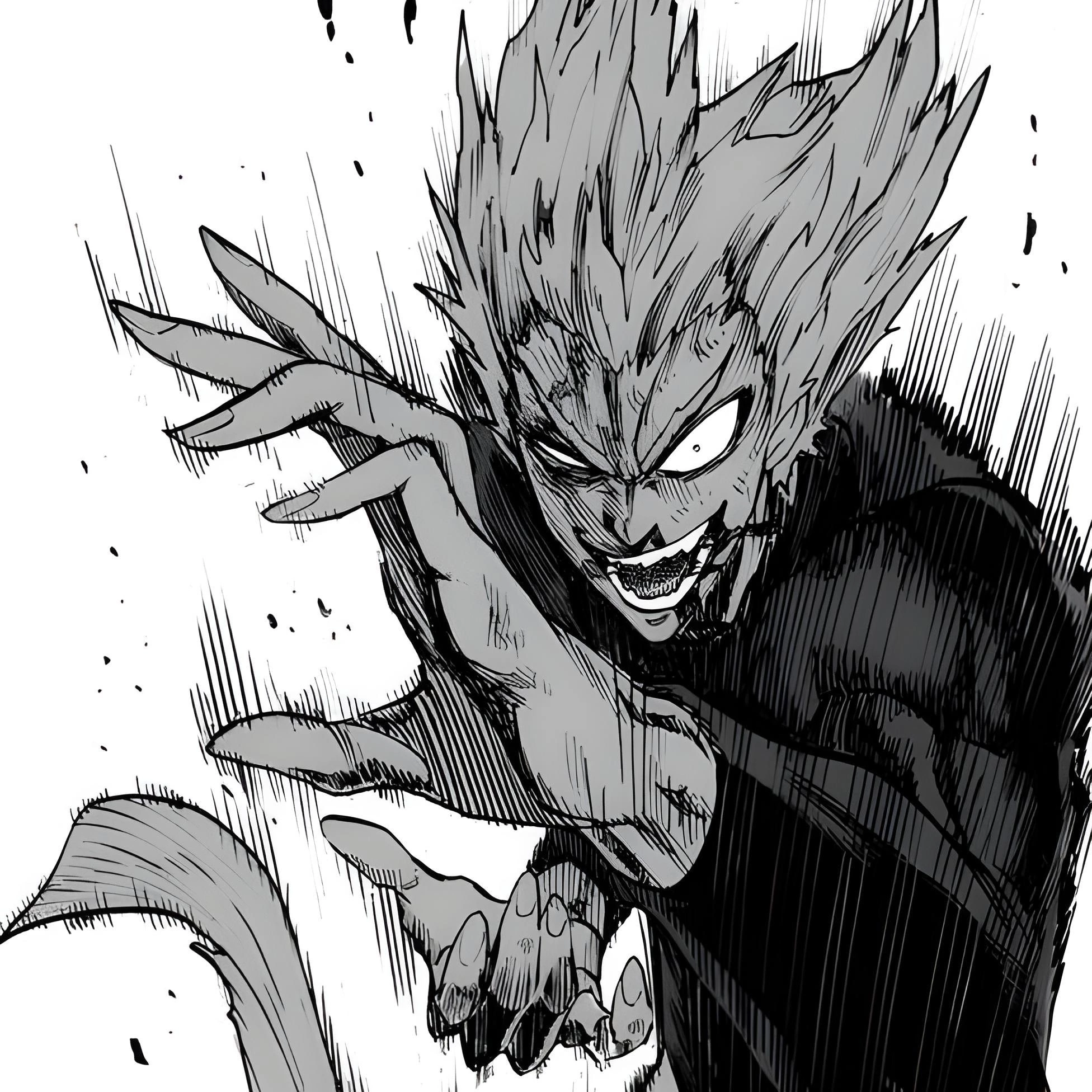 Гароу. Гароу силы. Гароу манга монстр. Гароу лысый. Гаророу из ванпанчмена.