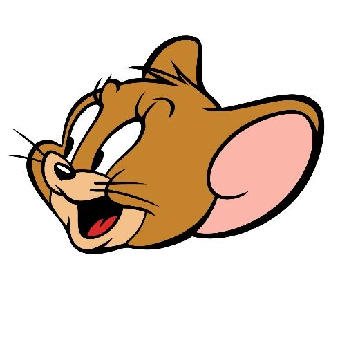 jerry the mouse head