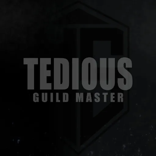 Trovo profile picture for @tedious
