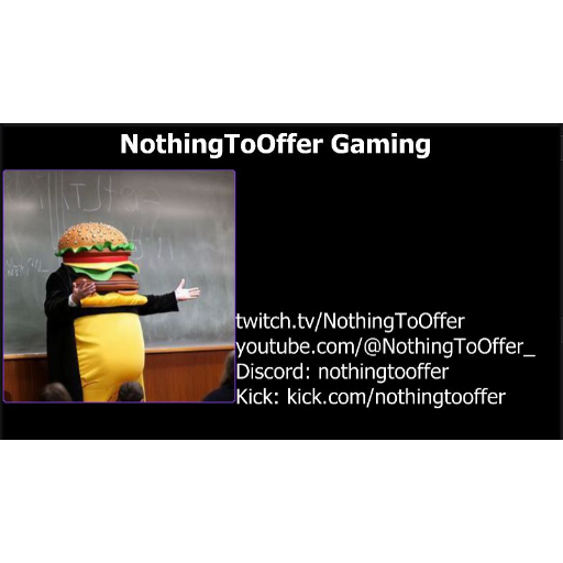 NothingToOffer avatar