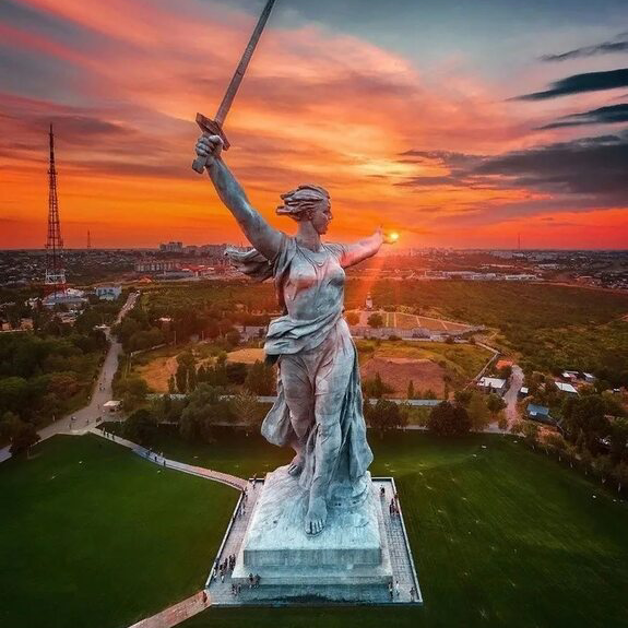 Волгоград Фотографии Города