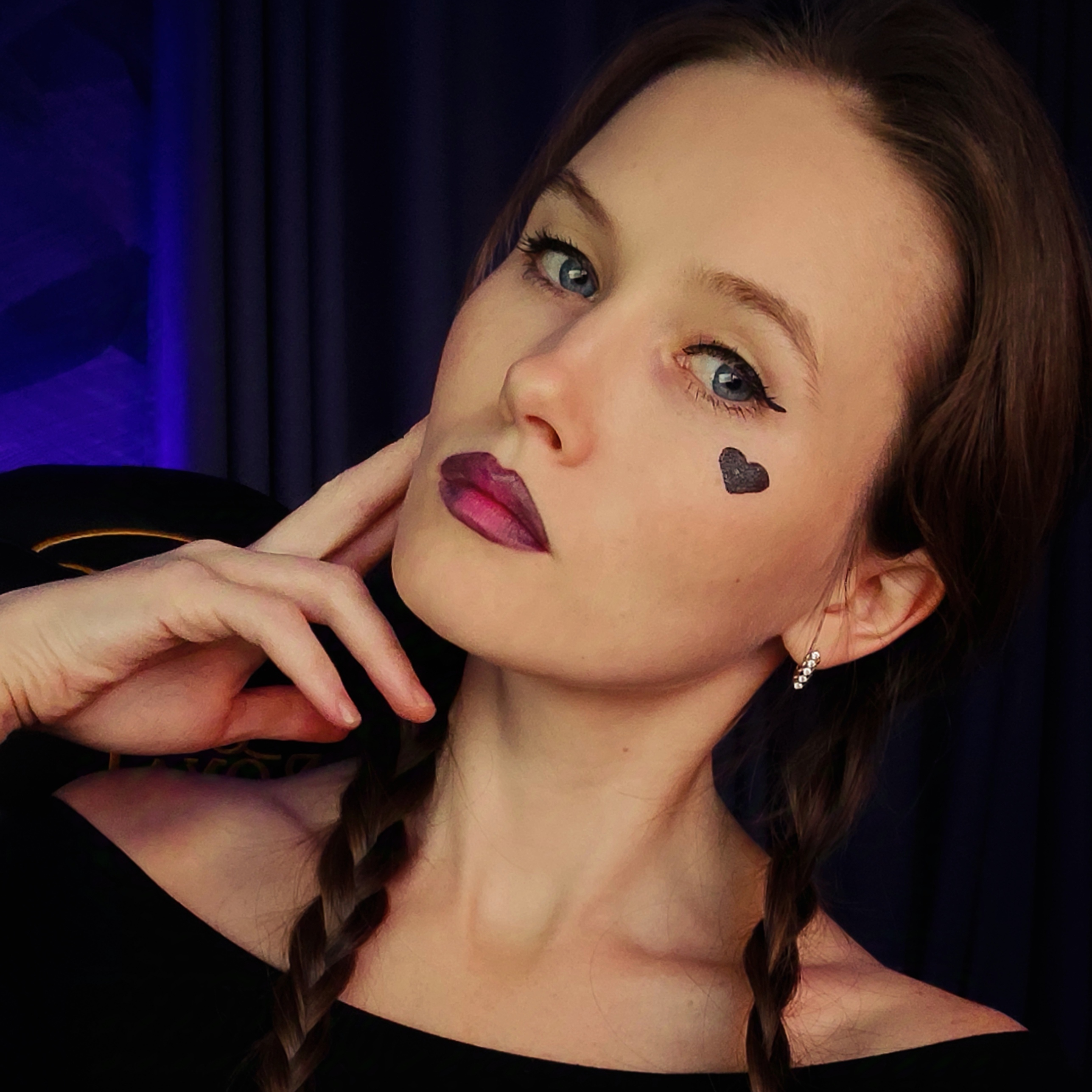 face